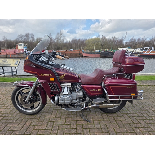 318 - 1980 Honda Gold Wing GL1100, 1085cc. Registration number NVT 50W. Frame number JHMSC02-2022112. Engi... 