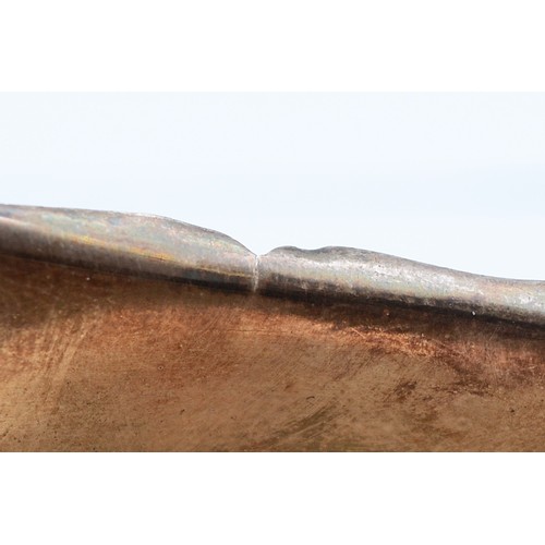 66 - A silver milk jug, Birmingham 1941, by S Blanckensee & Son Ltd, raised on three legs, 141gm, 14x8cm.... 