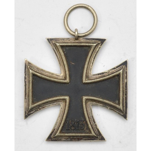 WWII German 2nd class Iron Cross, clasp unmarked. Condition Report ...