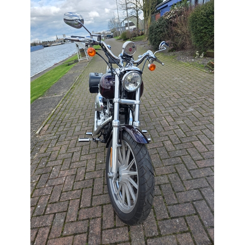 2005 Harley-Davidson Dyna Super Glide Custom, 1450cc. Registration ...