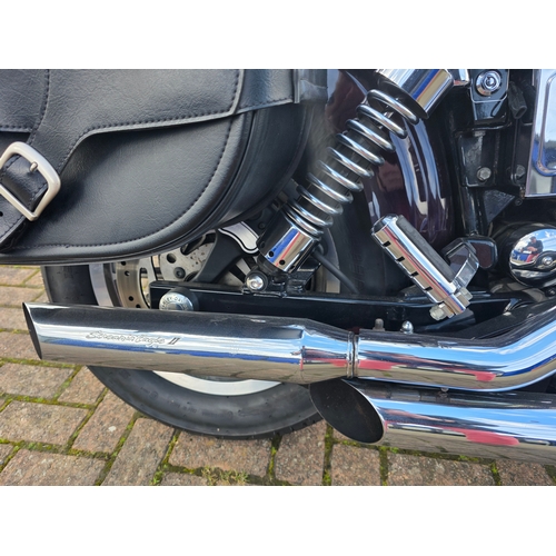 2005 Harley-Davidson Dyna Super Glide Custom, 1450cc. Registration ...