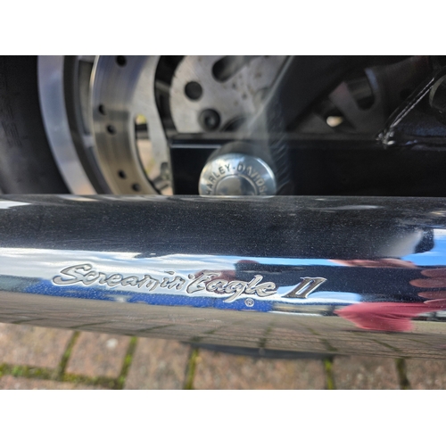 2005 Harley-Davidson Dyna Super Glide Custom, 1450cc. Registration ...