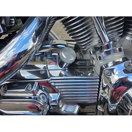 2005 Harley-Davidson Dyna Super Glide Custom, 1450cc. Registration ...
