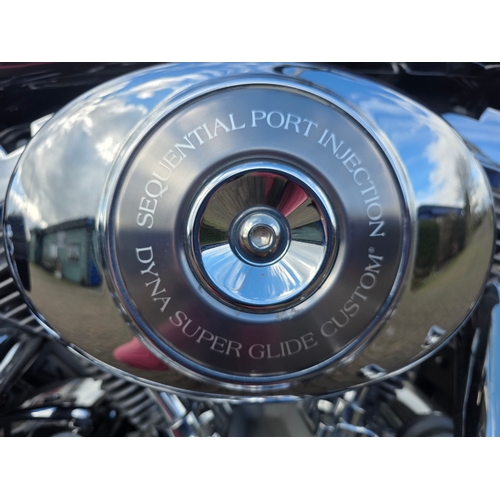 2005 Harley-Davidson Dyna Super Glide Custom, 1450cc. Registration ...