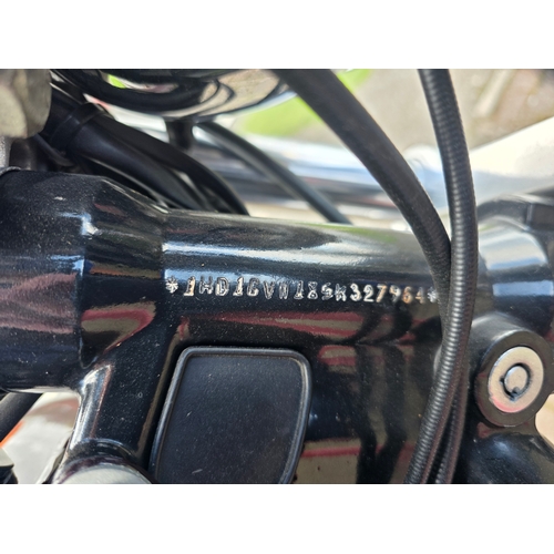 2005 Harley-Davidson Dyna Super Glide Custom, 1450cc. Registration ...