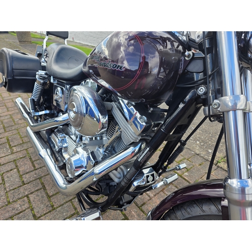 2005 Harley-Davidson Dyna Super Glide Custom, 1450cc. Registration ...