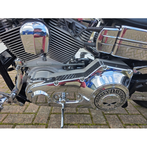 2005 Harley-Davidson Dyna Super Glide Custom, 1450cc. Registration ...