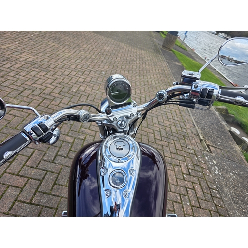 2005 Harley-Davidson Dyna Super Glide Custom, 1450cc. Registration ...