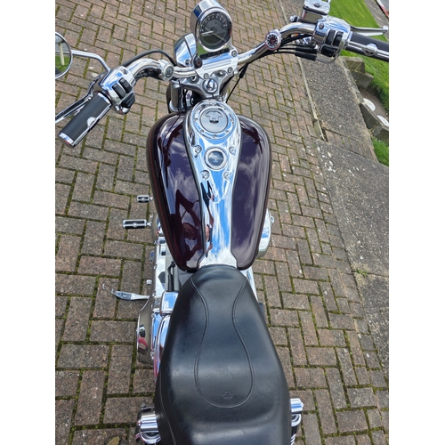 2005 Harley-Davidson Dyna Super Glide Custom, 1450cc. Registration ...