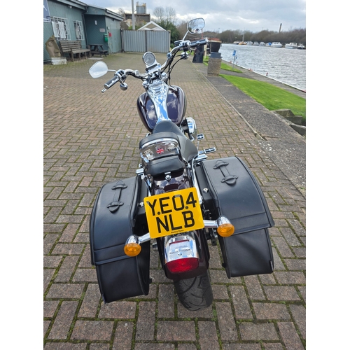 2005 Harley-Davidson Dyna Super Glide Custom, 1450cc. Registration ...