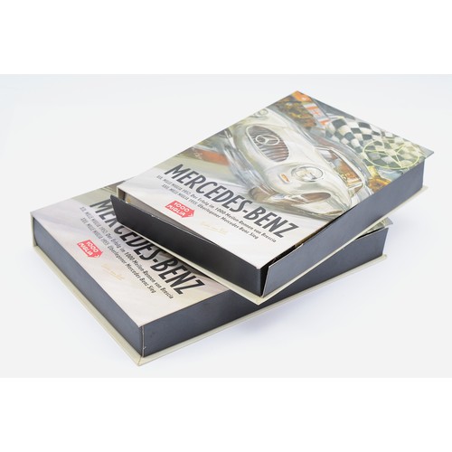 25 - Mercedes Benz, 1000 Miglia, produced to celebrate the 1952 and 1955 races (4 x 300 SL/SLR cars 5cm),... 
