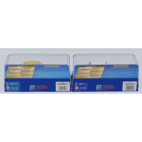 31 - Scalextric Slot Car issues comprising, No C3027 Ford Escort RS2000 (Limited Edition 903 of 1500), to... 