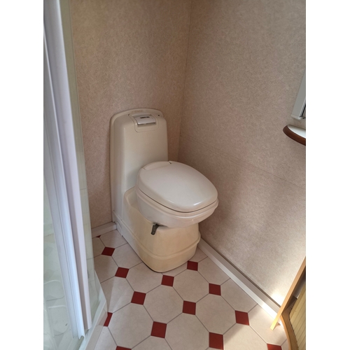 282 - c.early 2000's Bailey Pageant Monarch 2 berth caravan, to the rear of the caravan is the spacious wa... 