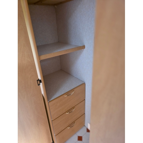 282 - c.early 2000's Bailey Pageant Monarch 2 berth caravan, to the rear of the caravan is the spacious wa... 