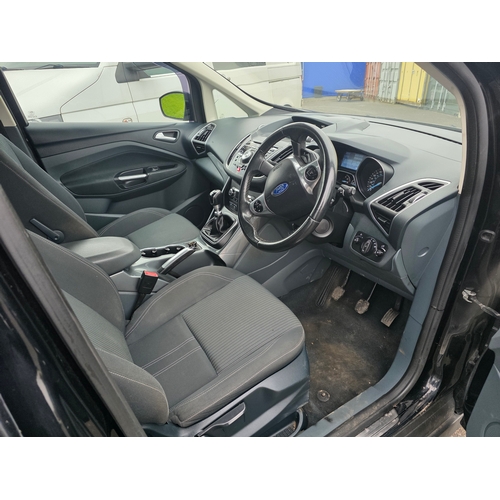 266 - 2014 Ford Grand C-Max Titanium TDCi 115 7 seater, 1560cc diesel. Registration number FX64 UXW. VIN N... 