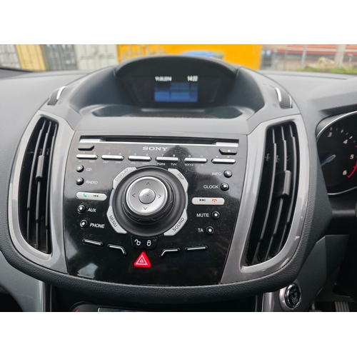 266 - 2014 Ford Grand C-Max Titanium TDCi 115 7 seater, 1560cc diesel. Registration number FX64 UXW. VIN N... 