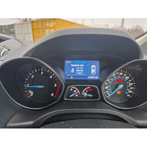 266 - 2014 Ford Grand C-Max Titanium TDCi 115 7 seater, 1560cc diesel. Registration number FX64 UXW. VIN N... 