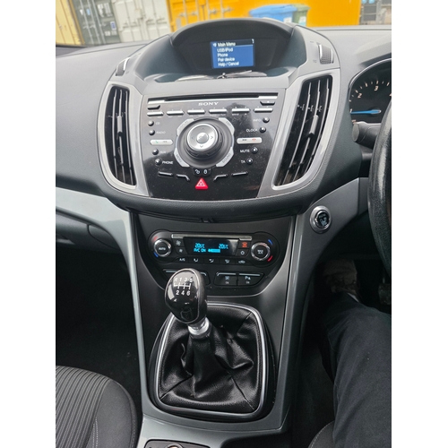 266 - 2014 Ford Grand C-Max Titanium TDCi 115 7 seater, 1560cc diesel. Registration number FX64 UXW. VIN N... 