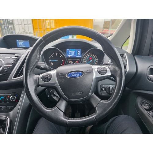 266 - 2014 Ford Grand C-Max Titanium TDCi 115 7 seater, 1560cc diesel. Registration number FX64 UXW. VIN N... 