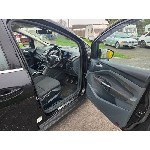 266 - 2014 Ford Grand C-Max Titanium TDCi 115 7 seater, 1560cc diesel. Registration number FX64 UXW. VIN N... 