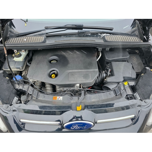 266 - 2014 Ford Grand C-Max Titanium TDCi 115 7 seater, 1560cc diesel. Registration number FX64 UXW. VIN N... 