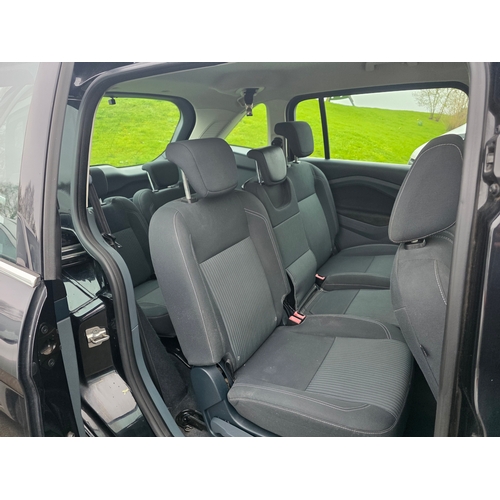 266 - 2014 Ford Grand C-Max Titanium TDCi 115 7 seater, 1560cc diesel. Registration number FX64 UXW. VIN N... 