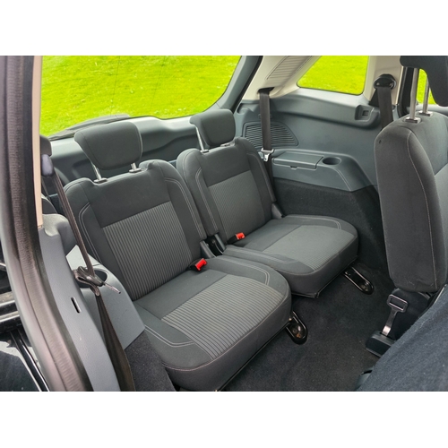 266 - 2014 Ford Grand C-Max Titanium TDCi 115 7 seater, 1560cc diesel. Registration number FX64 UXW. VIN N... 