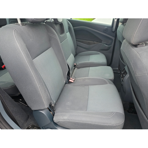 266 - 2014 Ford Grand C-Max Titanium TDCi 115 7 seater, 1560cc diesel. Registration number FX64 UXW. VIN N... 