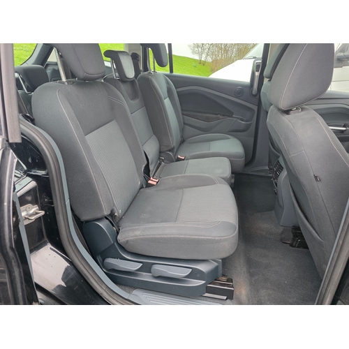 266 - 2014 Ford Grand C-Max Titanium TDCi 115 7 seater, 1560cc diesel. Registration number FX64 UXW. VIN N... 