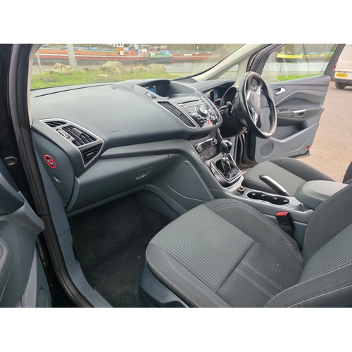 266 - 2014 Ford Grand C-Max Titanium TDCi 115 7 seater, 1560cc diesel. Registration number FX64 UXW. VIN N... 