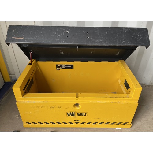 6 - A Van Vault Mobi (78x41.5x37.5cm approx) and a van roof rack. (4)