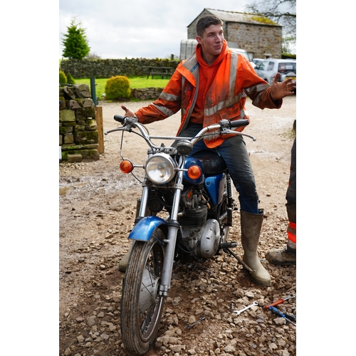 10 - 1971 BSA B25SS Gold Star, 250cc. Registration number XKF 81J. Frame number NE01644. Engine number NE... 