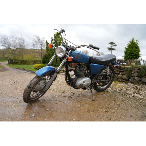 10 - 1971 BSA B25SS Gold Star, 250cc. Registration number XKF 81J. Frame number NE01644. Engine number NE... 