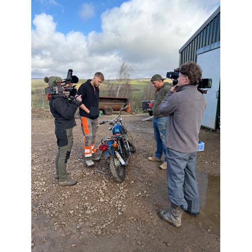 10 - 1971 BSA B25SS Gold Star, 250cc. Registration number XKF 81J. Frame number NE01644. Engine number NE... 