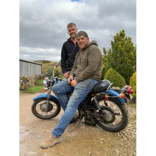 10 - 1971 BSA B25SS Gold Star, 250cc. Registration number XKF 81J. Frame number NE01644. Engine number NE... 
