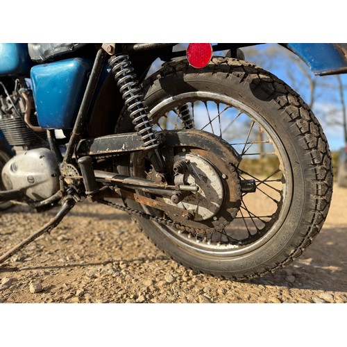 10 - 1971 BSA B25SS Gold Star, 250cc. Registration number XKF 81J. Frame number NE01644. Engine number NE... 