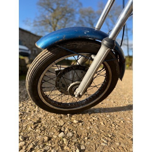 10 - 1971 BSA B25SS Gold Star, 250cc. Registration number XKF 81J. Frame number NE01644. Engine number NE... 
