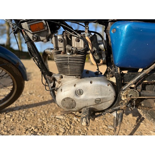 10 - 1971 BSA B25SS Gold Star, 250cc. Registration number XKF 81J. Frame number NE01644. Engine number NE... 