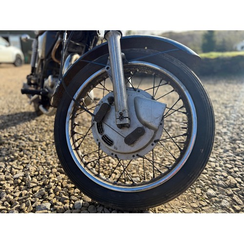 10 - 1971 BSA B25SS Gold Star, 250cc. Registration number XKF 81J. Frame number NE01644. Engine number NE... 