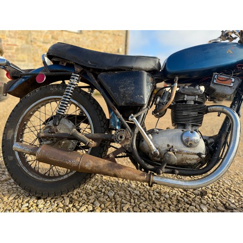 10 - 1971 BSA B25SS Gold Star, 250cc. Registration number XKF 81J. Frame number NE01644. Engine number NE... 