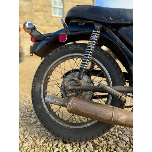 10 - 1971 BSA B25SS Gold Star, 250cc. Registration number XKF 81J. Frame number NE01644. Engine number NE... 