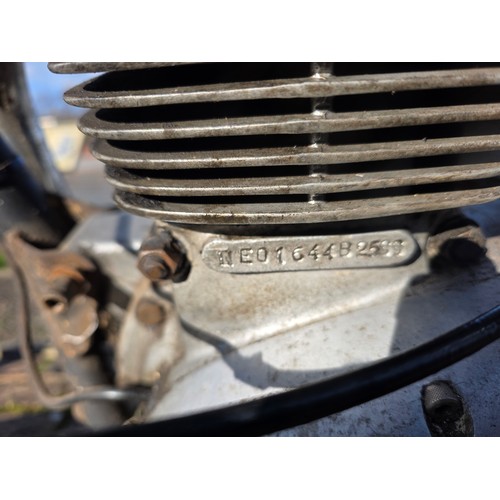 10 - 1971 BSA B25SS Gold Star, 250cc. Registration number XKF 81J. Frame number NE01644. Engine number NE... 