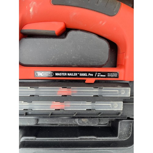 12 - A collection of tools to include a Stanley backpack, a Bosch GMS120, an Irwin GLM hand bending machi... 