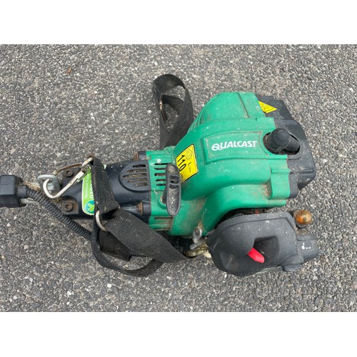 15 - Qualcast petrol grass trimmer, model no. CDB30A