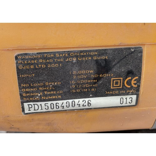 17 - A large collection of tools to include a JCB Grinder, a Black & Decker sander KA250K, a Dewalt D... 