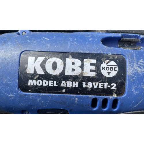 17 - A large collection of tools to include a JCB Grinder, a Black & Decker sander KA250K, a Dewalt D... 
