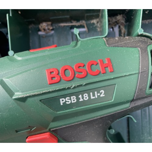 17 - A large collection of tools to include a JCB Grinder, a Black & Decker sander KA250K, a Dewalt D... 