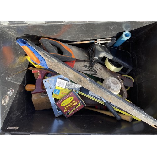 27 - A large collection of tools to include, rolling tool boxes, Stanley sorting compartment box, Stanley... 