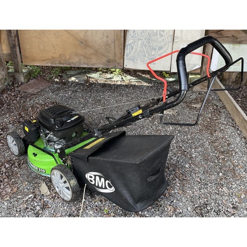 42 - A BMC petrol lawnmower, model Lawnracer 510.
