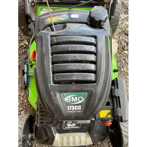 42 - A BMC petrol lawnmower, model Lawnracer 510.
